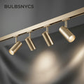 Bulbsnycs™ AurumTrack™ Quad-Core Architectural Linear Showcase System