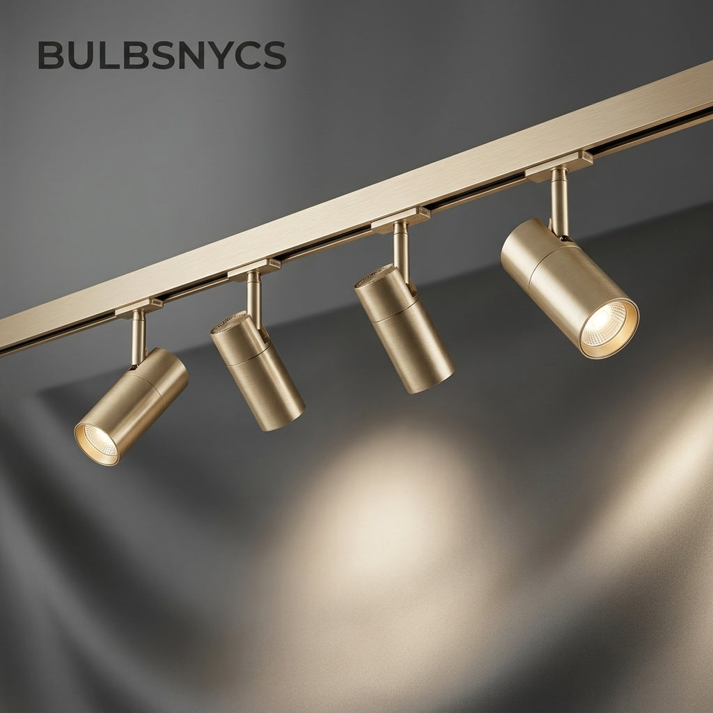 Bulbsnycs™ AurumTrack™ Quad-Core Architectural Linear Showcase System