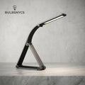 Bulbsnycs™ KineticTruss™ Tri-Axis Folding LED Desk Lamp