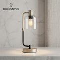 Bulbsnycs™ AureliaCloche™ Dual-Tone Architectural Table Lamp