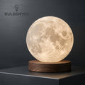 Bulbsnycs™ SeleneTopography™ Cartographic Lunar Table Orb