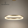 Bulbsnycs™ InfiniteHalo™ Architectural Seamless LED Ring Pendant